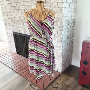 Charlie Jade silk dress M